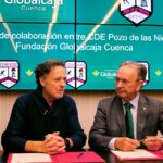 La Fundación Globalcaja Cuenca, con el equipo femenino CD Pozo de las Nieves