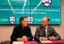 La Fundación Globalcaja Cuenca, con el equipo femenino CD Pozo de las Nieves