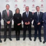 Caballero debate en Barcelona sobre el reto demográfico y el uso de los remanentes e inversiones financieramente sostenibles