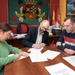 Renovado el convenio de colaboración entre el Ayuntamiento de Argamasilla de Alba y la Agrupación ‘Maestro Martín Díaz’