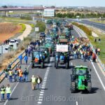 ASAJA Ciudad Real califica como un "éxito rotundo" las movilizaciones de agricultores y ganaderos