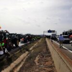 Los agricultores colapsan las carreteras de Ciudad Real en su lucha por unos precios justos