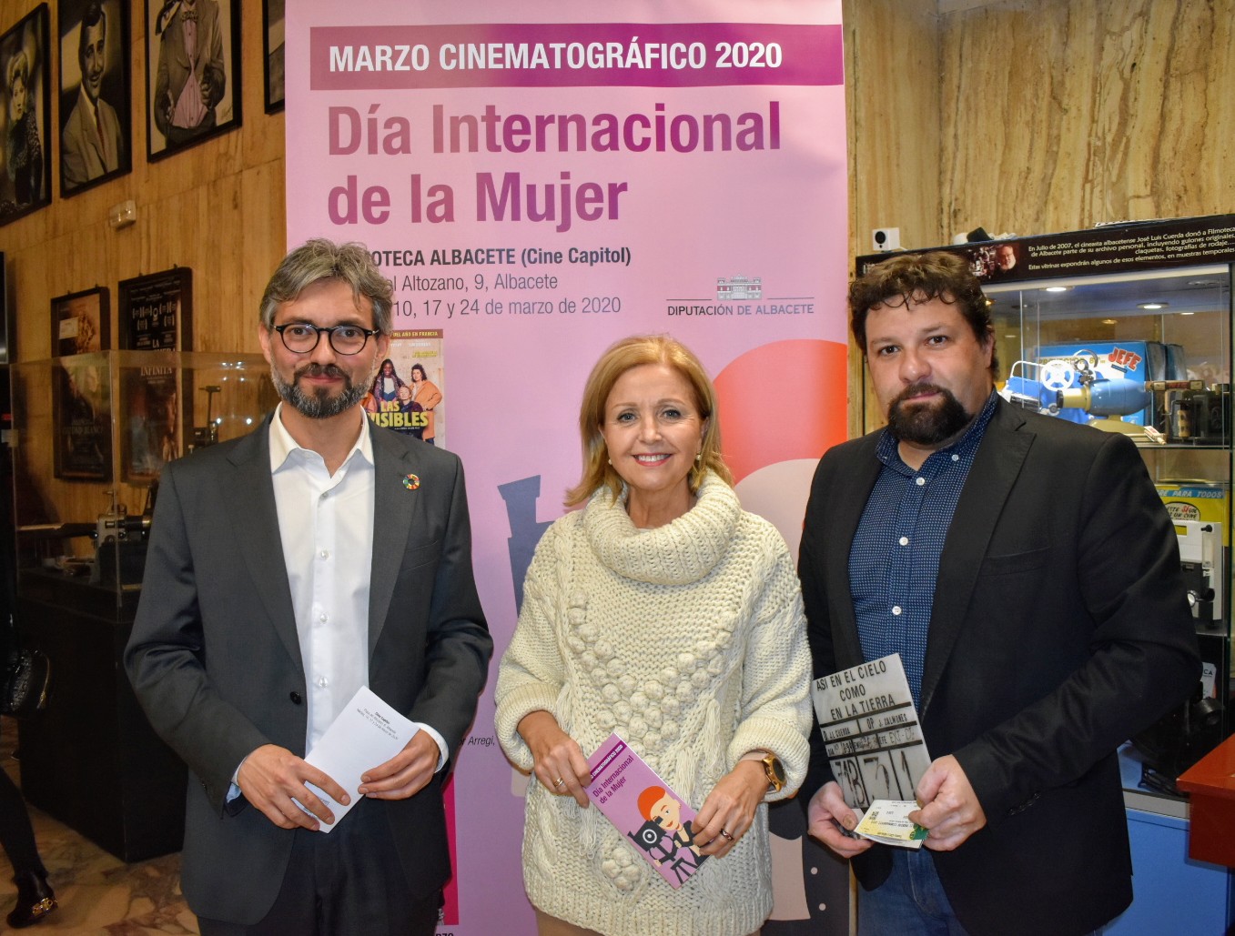 Arranca el ciclo "Marzo Cinematográfico" de Albacete para “poner el foco en conductas y situaciones con las que tienen que pelear cotidianamente las mujeres”