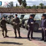 Un total de 27 militares llegan a Hellín para ayudar con la crisis sanitaria