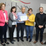 Entregado el diploma Gran Selección categoría Oro, al vino Caz élite de la cooperativa ‘La Unión’ de Alcázar de San Juan