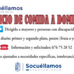 El Ayuntamiento de Socuéllamos pone en marcha un servicio de comida a domicilio para colectivos vulnerables