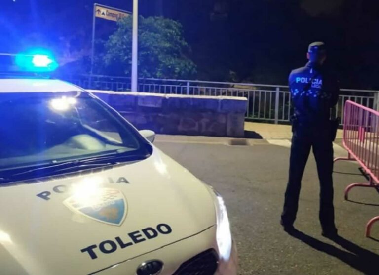 Pelea en Toledo entre dos familias: 20 implicados pero ningún herido