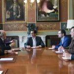 La Diputación de Ciudad Real comparte con la Academia de Gastronomía proyectos y nuevas ideas