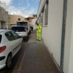 El Ayuntamiento de La Roda trabaja en la desinfección de parques y calles de la localidad