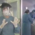 Primer paciente dado de alta en la UCI del Hospital Mancha Centro en Alcázar de San Juan