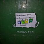 El Consorcio RSU de Ciudad Real agradece las muestras de cariño que están apareciendo en los contenedores de recogida