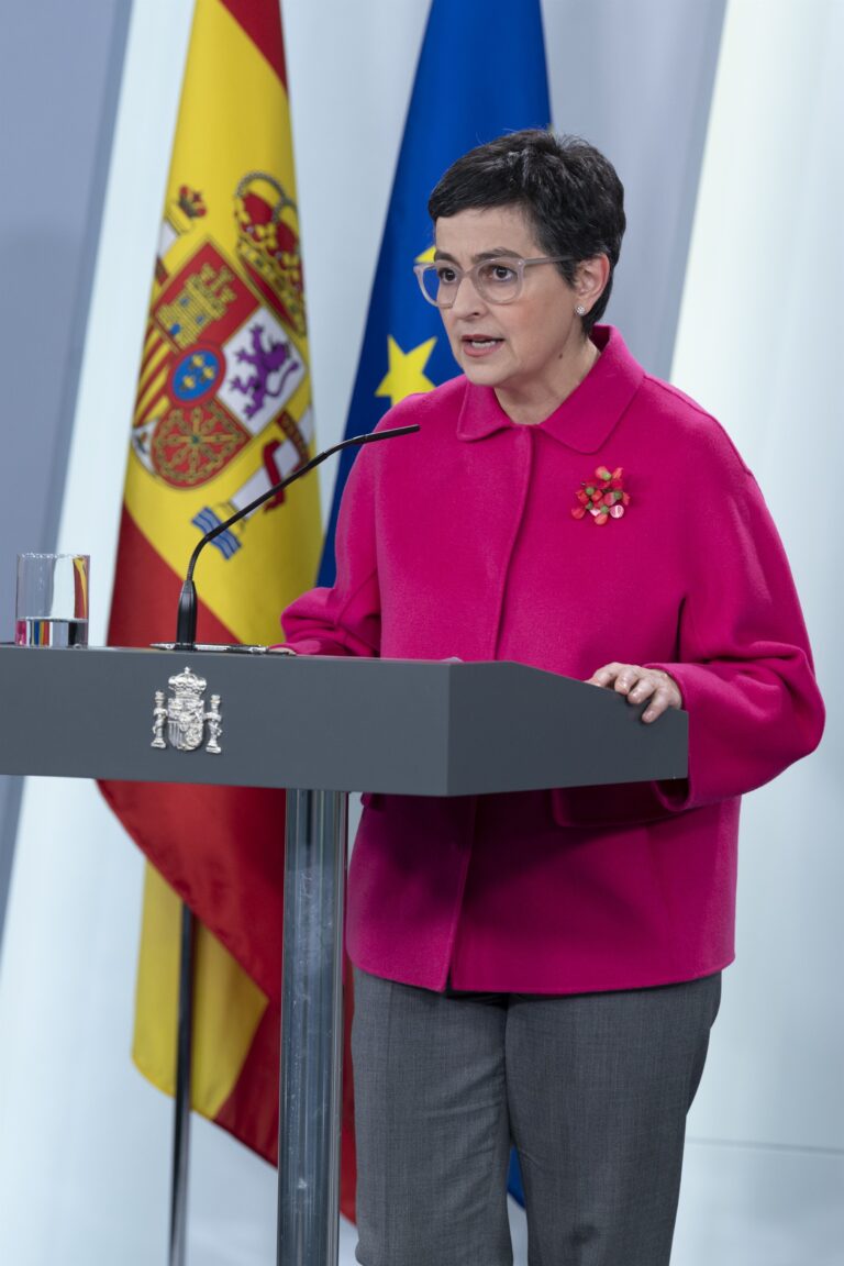 González Laya dice que Turquía se ha comprometido a entregar los respiradores a la mayor brevedad