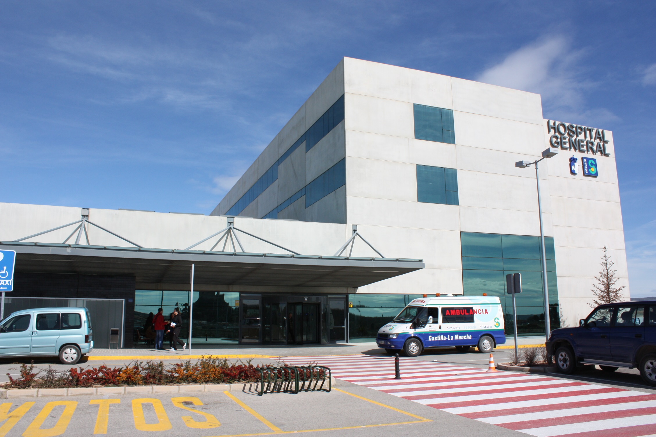 El Hospital de Almansa primero de Castilla-La Mancha sin pacientes coronavirus
