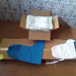 Un total de 6.000 mascarillas repartidas para los vecinos de Moral de Calatrava