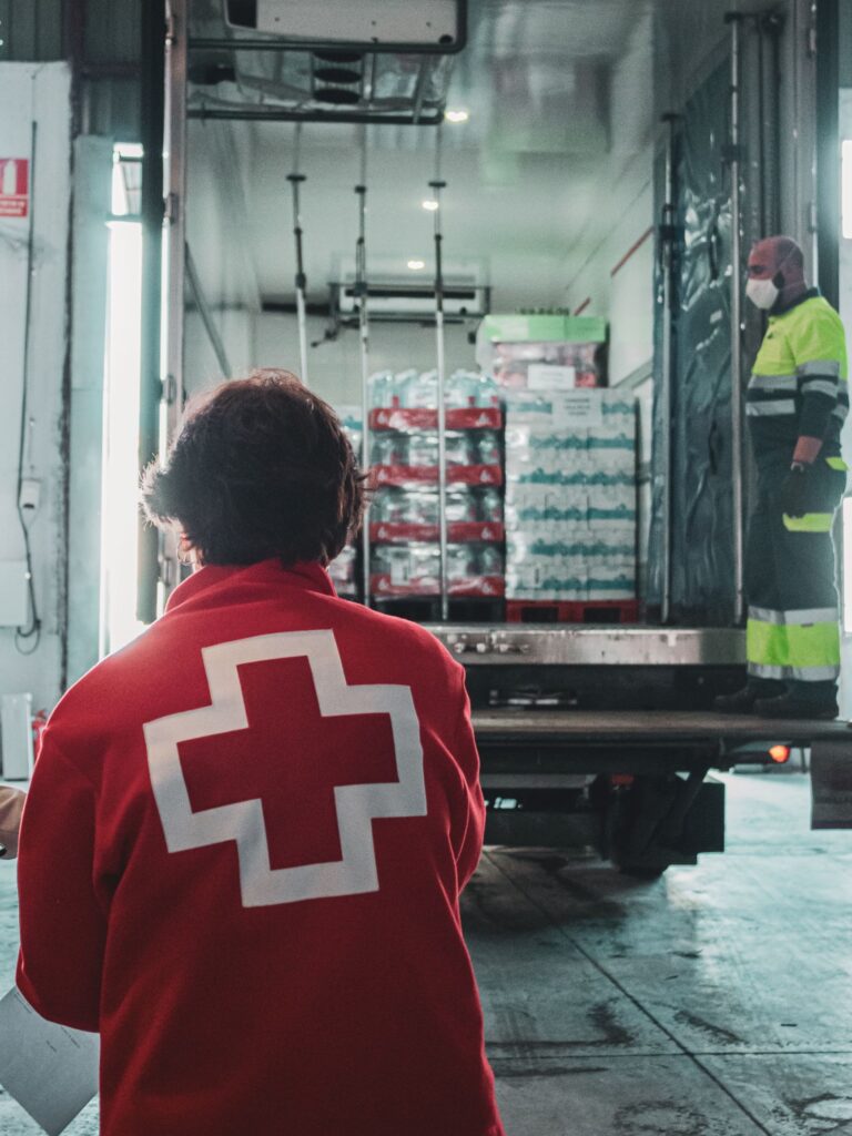 Mercadona dona 12,5 toneladas de alimentos a Cruz Roja Toledo