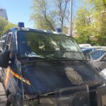 Detenido un hombre en Madrid que intentó rajar a varios agentes con dos catanas al grito de "Yo soy Dios"