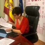 Isabel Rodríguez: «Puertollano debe tener su duelo y después levantarse con el impulso de la industria»