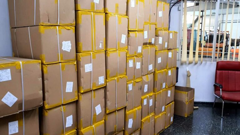 Comienza la entrega de mascarillas y material de protección en los Ayuntamientos de la provincia de Albacete