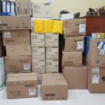 La Diputación de Ciudad Real distribuye un primer paquete de 2.000 trajes reutilizables y 25.000 guantes