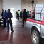 Personal de la Diputación de Ciudad Real desinfecta a partir de hoy 32 pueblos de la provincia