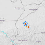 Nuevo terremoto en la provincia de Albacete, entre Tomelloso y Villarrobledo