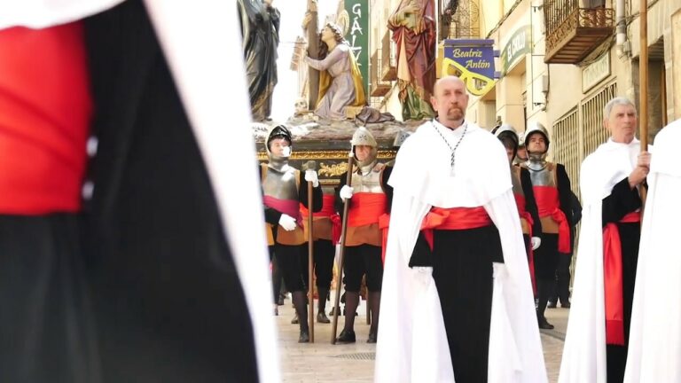 Sigüenza celebra su Semana Santa virtual con un programa elaborado por la Cofradía de la Vera Cruz