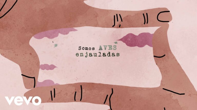 “Aves enjauladas”, nuevo single solidario de Rozalén