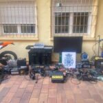 Detenidos tras robar en explotaciones agrícolas y establecimientos de Alcázar