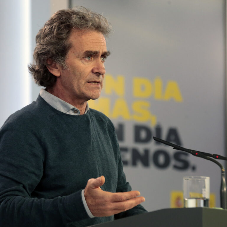Fernando Simón apunta que Albacete, Ciudad Real y Toledo podrán entrar en fase 1 «en breve»