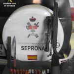 El Seprona sorprende a un cazador furtivo en San Clemente, a quien decomisó un rifle y un machete