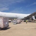 El Aeropuerto de Ciudad Real facilita la entrada de 26 millones de mascarillas procedentes de China