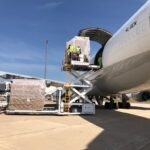 Más de 26 millones de mascarillas llegan a través del corredor sanitario China-España