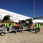 El aeropuerto de Ciudad Real recibe el primer vuelo del corredor aéreo sanitario entre China y España