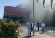 El fuego del hospital de Hellín tuvo hasta 3 focos en el sótano y el desalojo se completó en solo 15 minutos