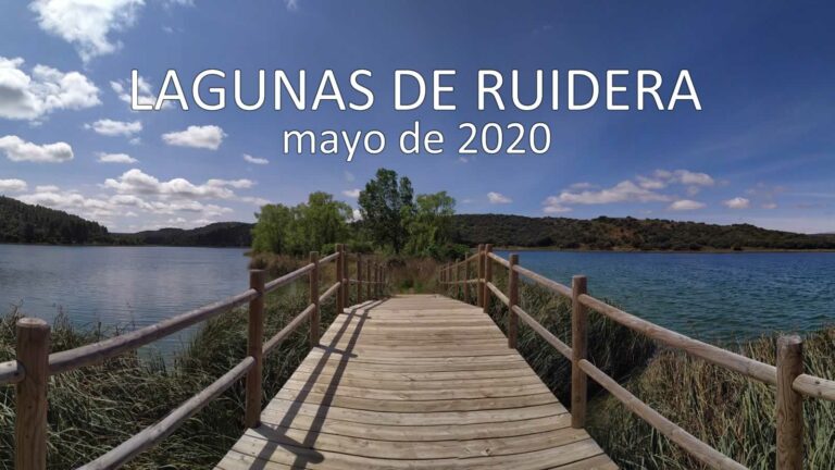 VIDEO: Lagunas de Ruidera, mayo de 2020