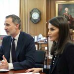 Los Reyes se interesan por la evolución de la pandemia en hospitales de Cuenca, Valencia y Granada