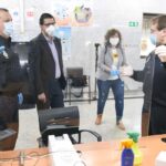 La Diputación facilita nuevas mamparas protectoras en las comisarías de Ciudad Real