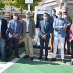 Escudero destaca la «apuesta» de la Junta por las energías limpias