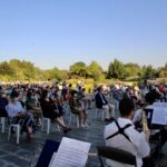 Gran éxito del concierto especial de San Juan de la Banda Sinfónica Municipal en el Jardín Botánico