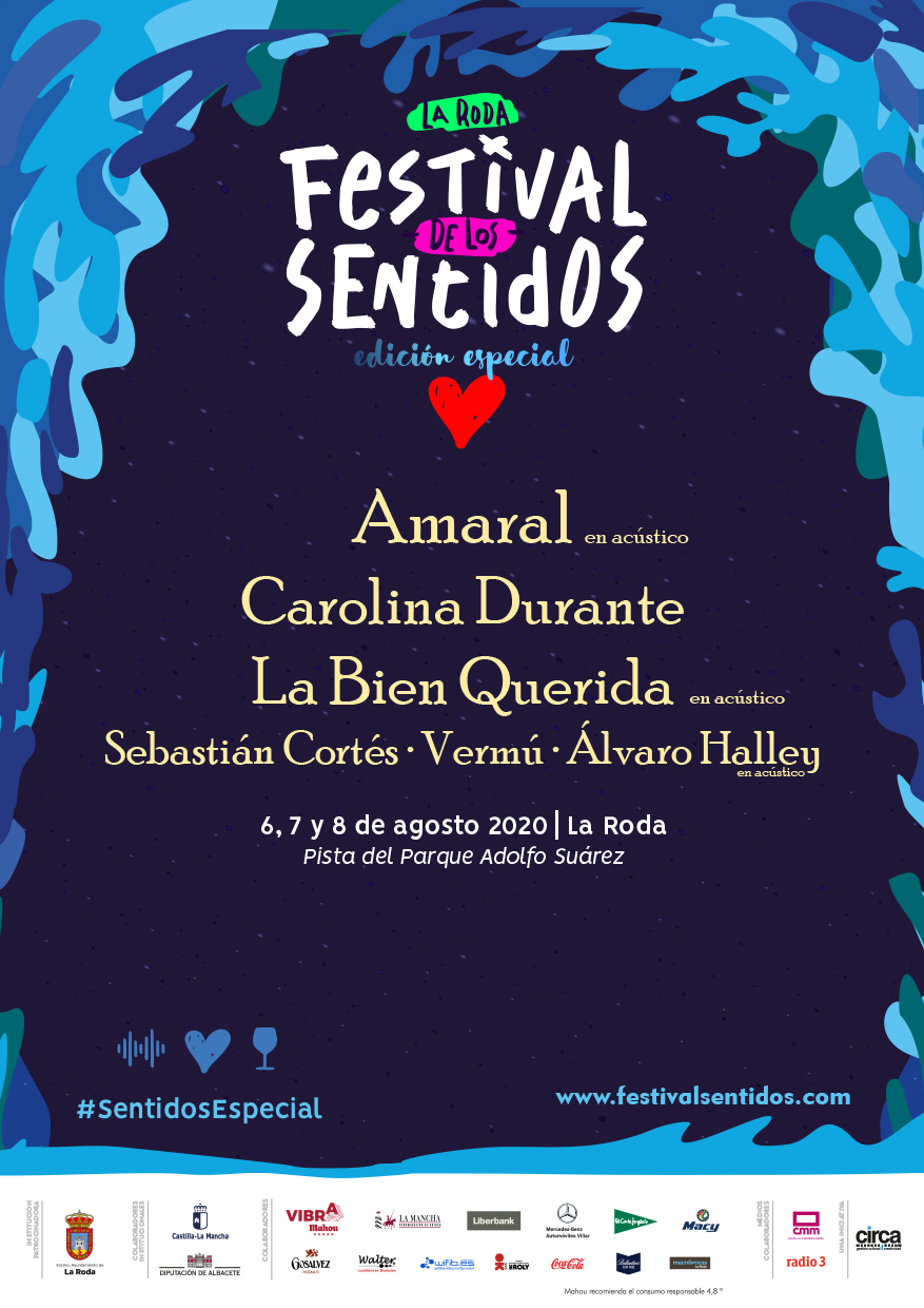 Edición especial del Festival de los Sentidos, para que la música vuelva a sonar