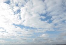 Comienzan a descender las temperaturas en toda Castilla-La Mancha con cielos poco nubosos