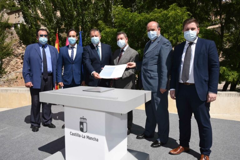 La Junta anuncia una inversión de 1,9 millones para el acceso al nuevo hospital de Cuenca