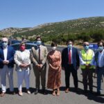 La Diputación de Ciudad Real revitaliza las carreteras de Puertollano con una inversión superior a 1,5 millones de euros