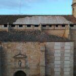 Cae parte del tejado de la Iglesia de la Asunción en Valdepeñas