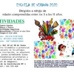 Abierto el plazo de presentación de solicitudes para la Escuela de Verano de Socuéllamos