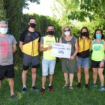 La Asociación Brazos Abiertos recibe 500 euros de la I Carrera Virtual 10k y 5k de Argamasilla de Alba
