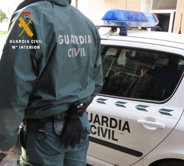 La Guardia Civil salva la vida de una mujer en Ciudad Real tras realizarle la maniobra de Heimlich