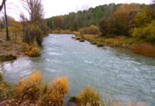 Alerta por nieve en Cuenca, donde se prevé que aumente la crecida del Júcar