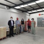 Mercadona dona más de 2,5 toneladas de alimentos de primera necesidad a Cruz Roja de Tarancón