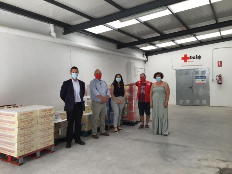 Mercadona dona más de 2,5 toneladas de alimentos de primera necesidad a Cruz Roja de Tarancón